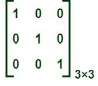 Unit Matrix