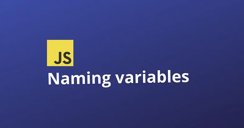 Variable naming illustration